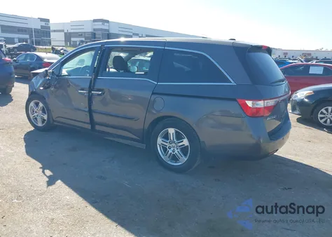 2012 Honda Odyssey Touring/Touring Elite z USA, uszkodzony, nr VIN 5FNRL5H91CB037790